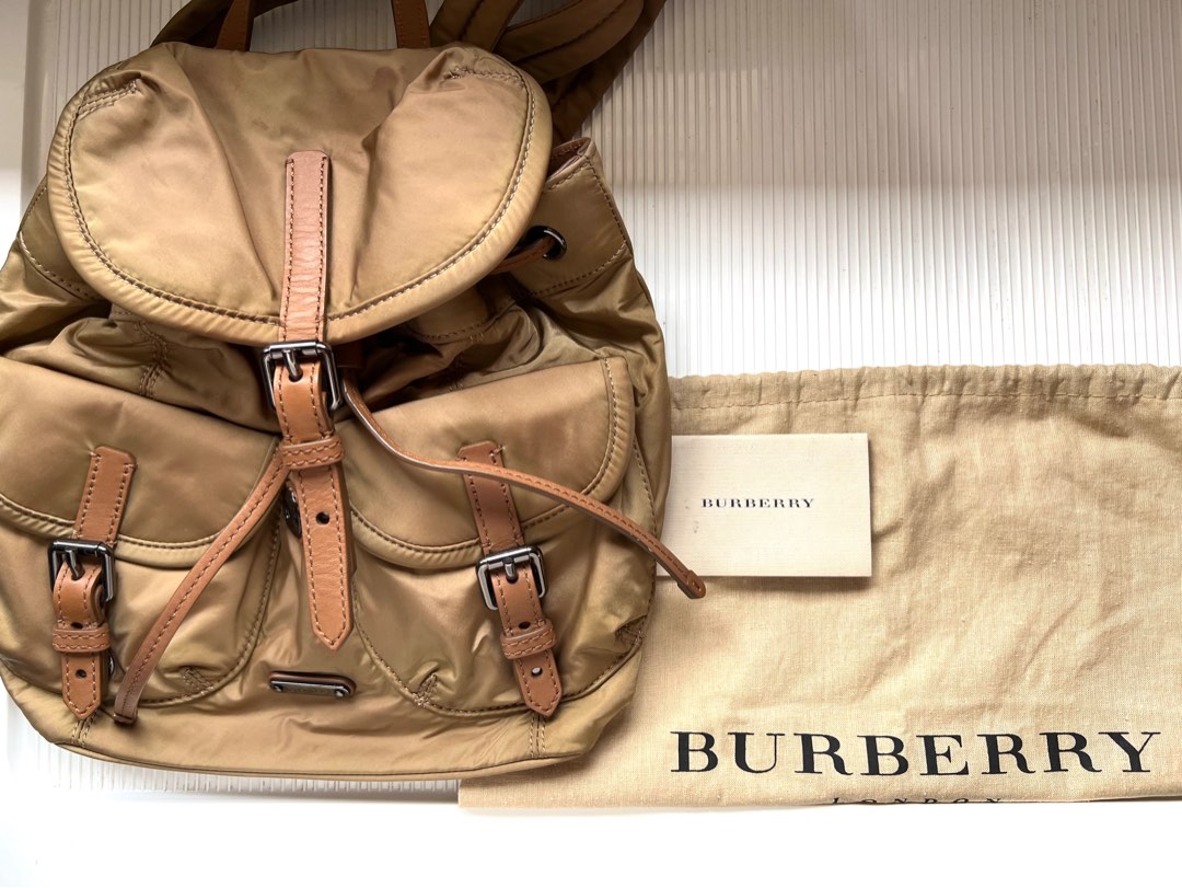 Burberry Backpack on Carousell