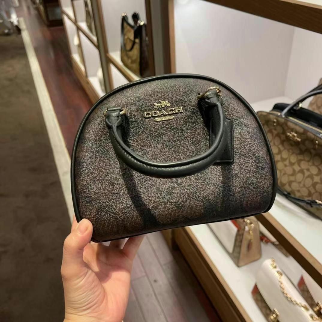 Coach shell bag top