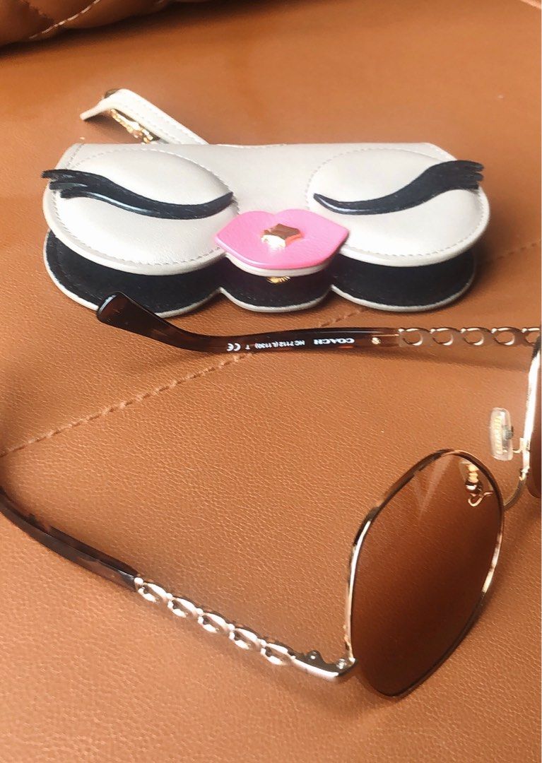 Authentic online coach sunglasses