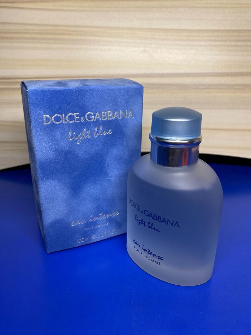 D&g light blue eau cheap intense