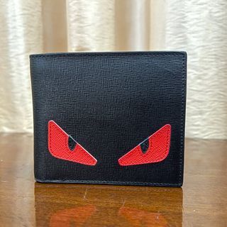 Authentic FENDI Monster Eye Mens Wallet