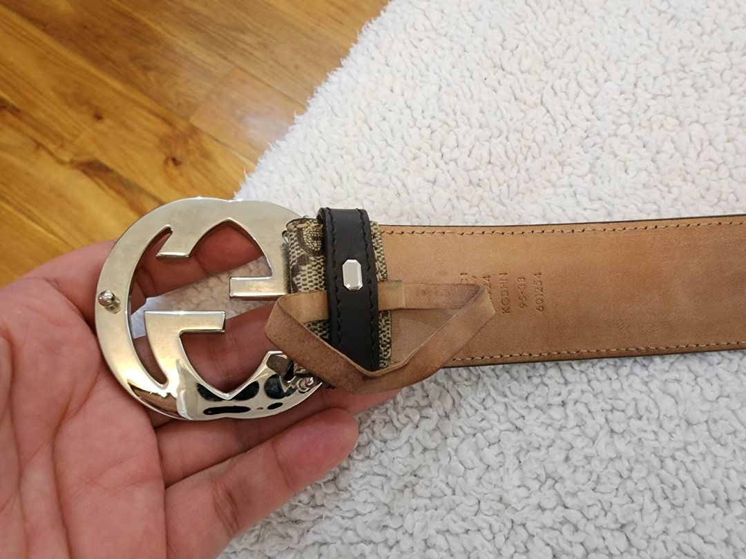 Gucci 38 belt clearance