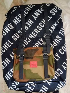Authentic Herschel Bag packs