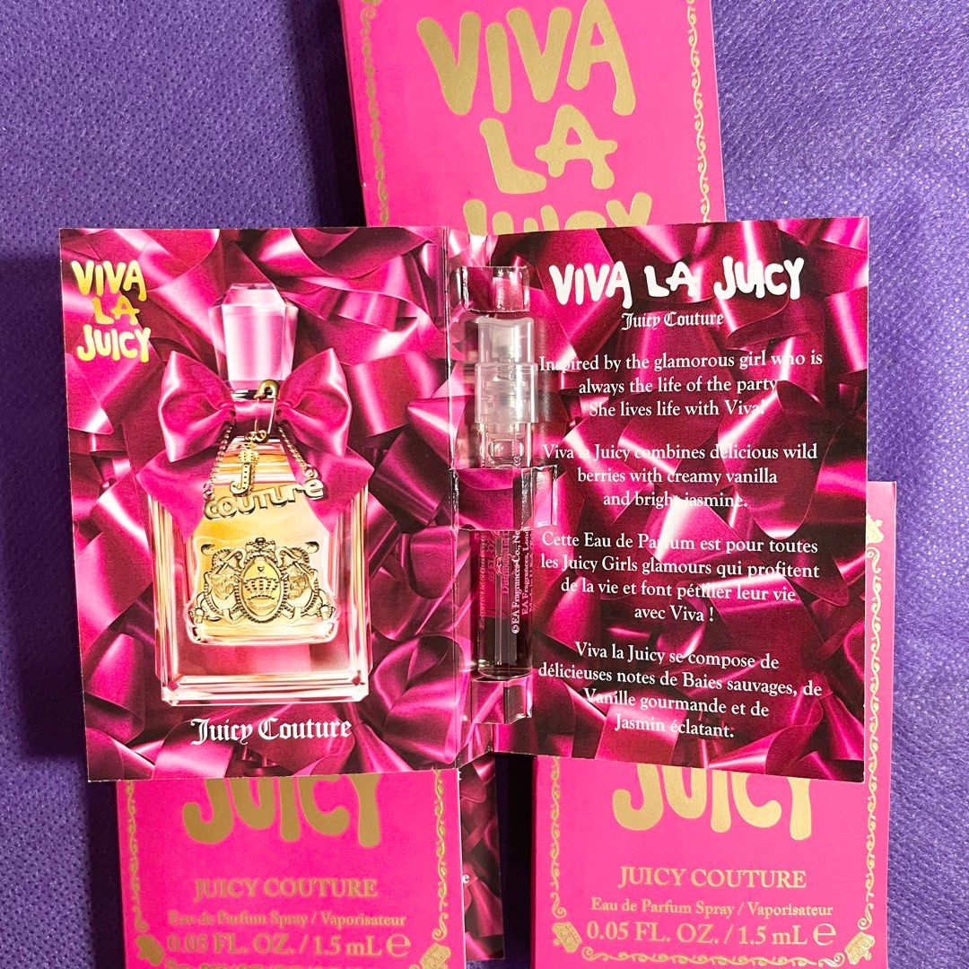 Juicy Couture Viva La Juicy Eau de Parfum 50ml Spray main image 1