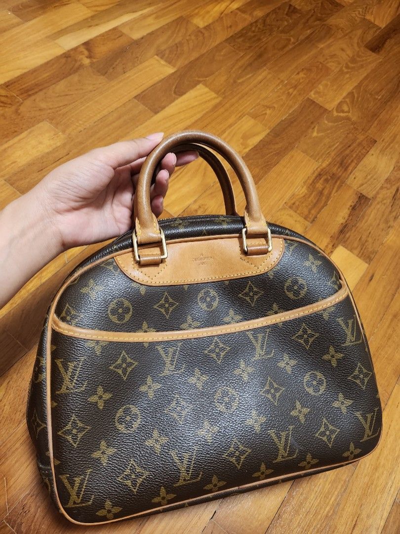 Louis Vuitton, Bags, Authentic Louis Vuitton Trouville New Discontinued  Monogram
