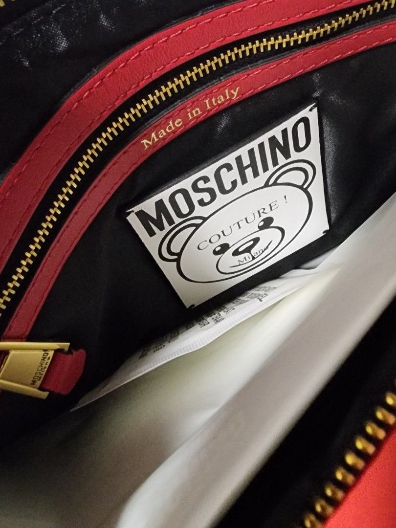 Moschino wristlet on sale