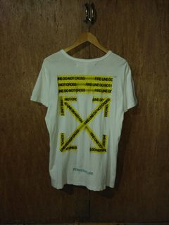 Authentic Off-White Temperature Arrow Tee
