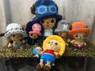 Authentic One Piece Chopper Plushies