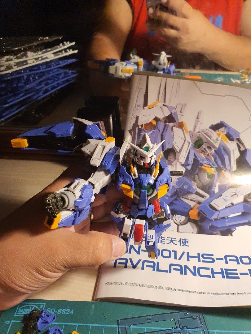 Avalanche Exia Daban 8808 (for Kitbash), Hobbies & Toys, Toys & Games ...