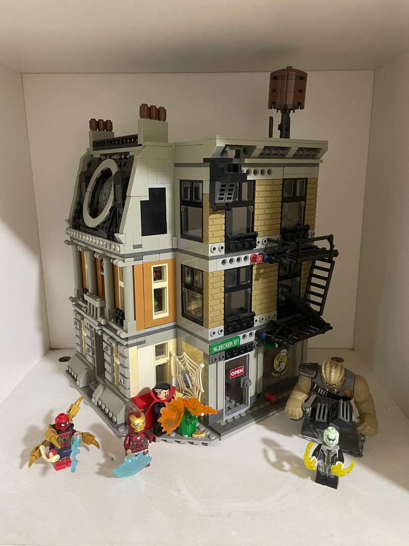 Lego best sale 10840 marvel