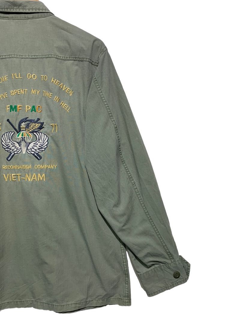 AVIREX US ARMY SLANG POCKET NAMWAR, Men's Fashion, Coats, Jackets and