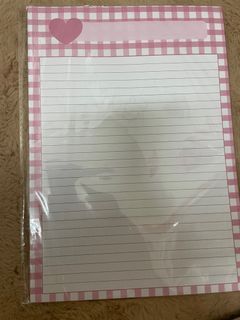 B5筆記用紙（8本）
