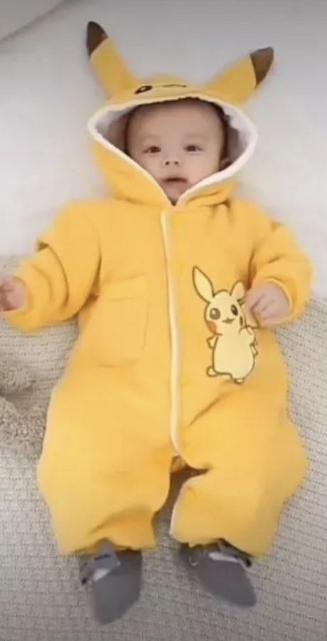 Pikachu baby grow online