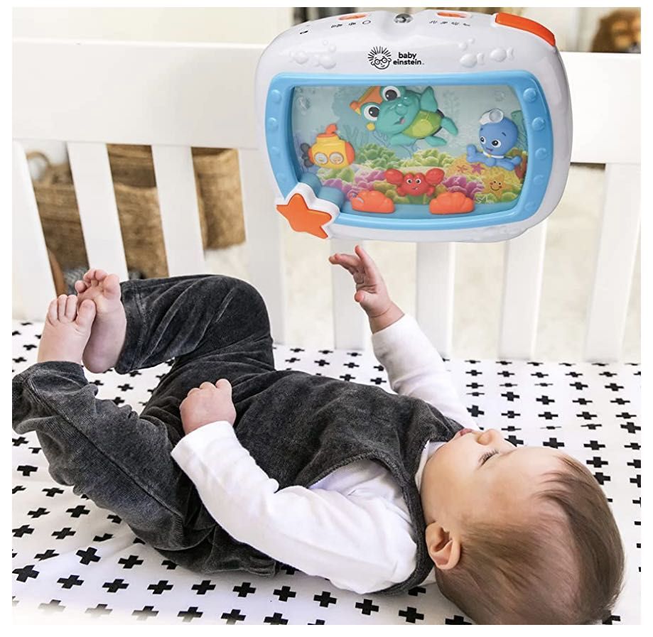 Crib music soother hot sale