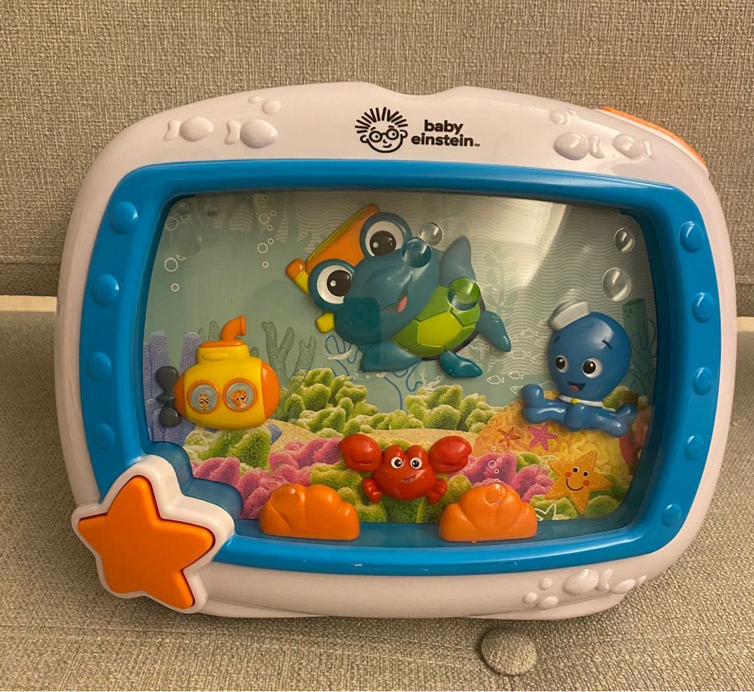 Baby Einstein Sea Dreams Soother musical crib toy sound machine