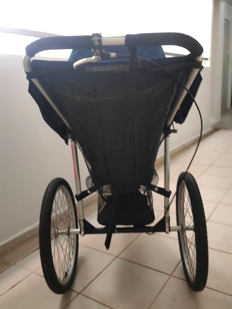 befolkning Hvad er der galt Bærbar Baby Jogger II-20" wheels jogging stroller, Babies & Kids, Going Out,  Strollers on Carousell