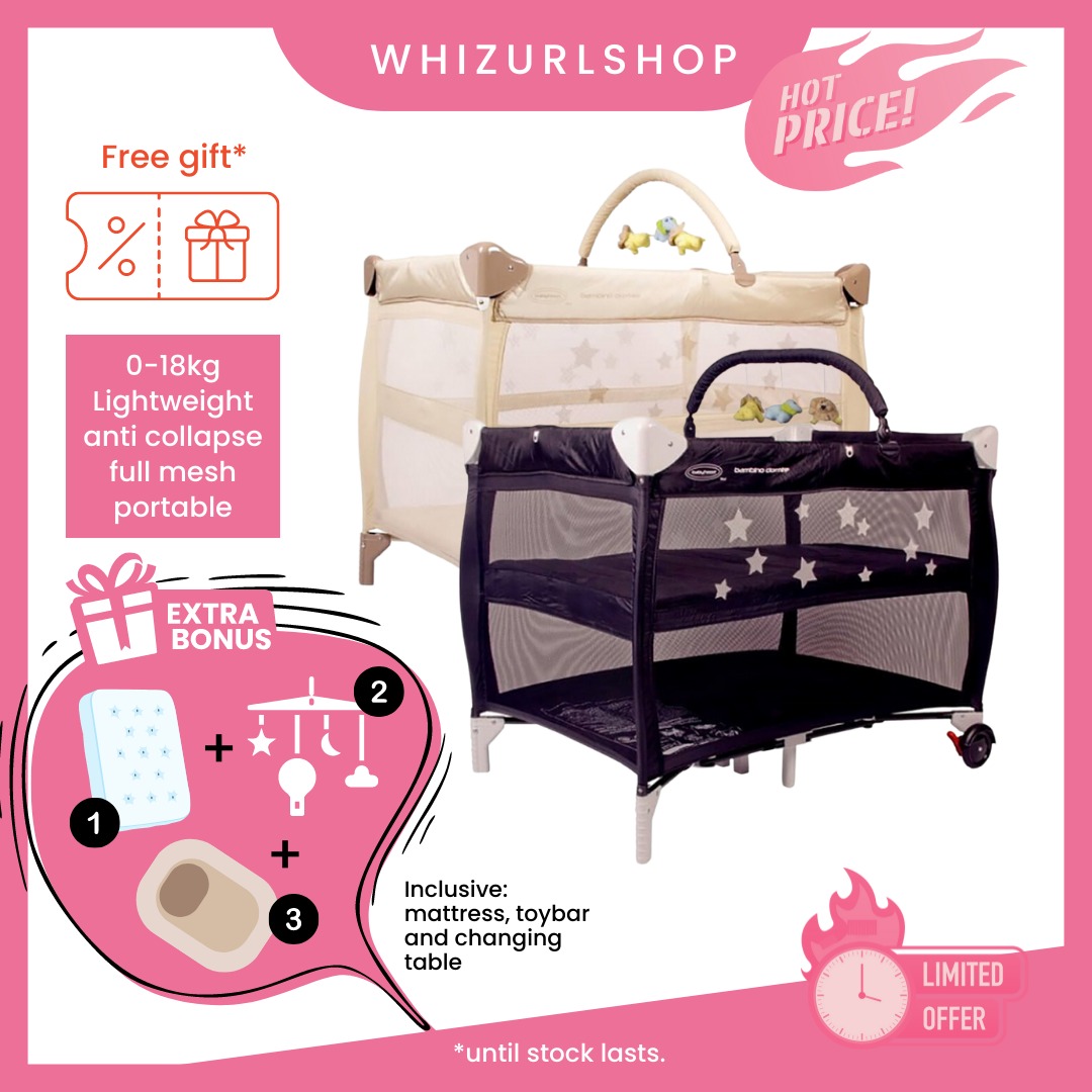 Babyhood dormire sale portacot