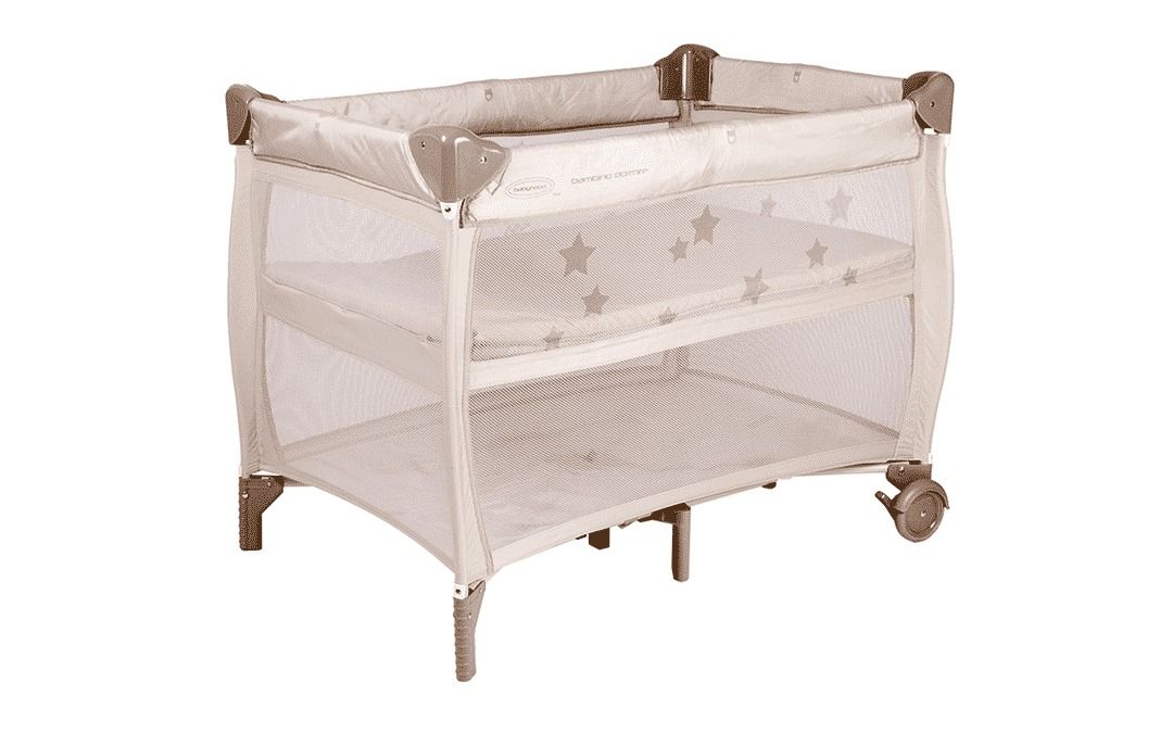 Babyhood Bambino Dormire Bundle Porta Cot, Change Table and Toybar