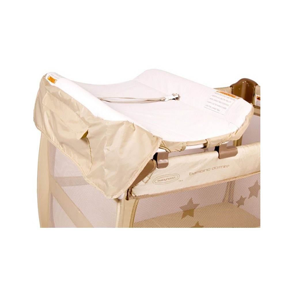 Babyhood Bambino Dormire Bundle Porta Cot, Change Table and Toybar