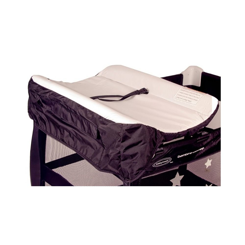 Babyhood Bambino Dormire Bundle Porta Cot, Change Table and Toybar