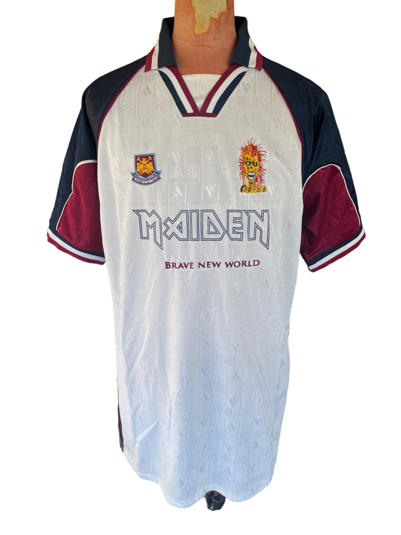 Iron maiden west ham shirt for sale online