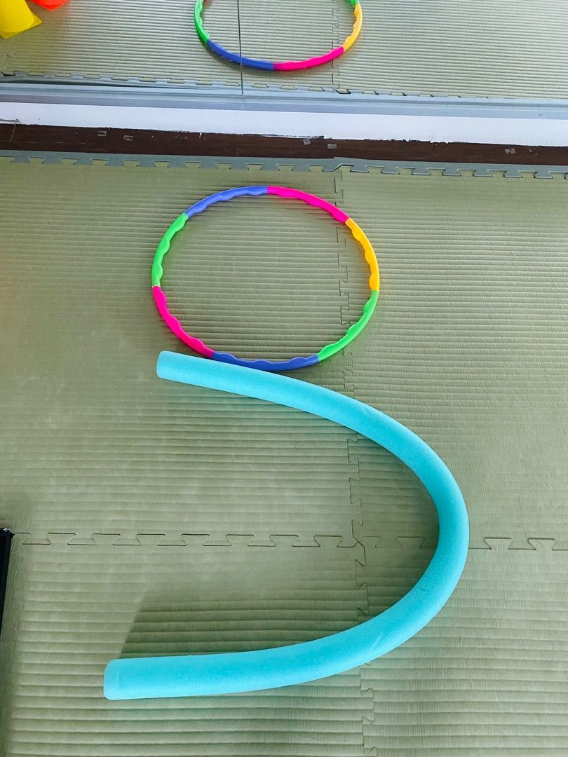 BALANCE BEAM (FOAM) + FREE Noodle, Hobbies & Toys, Toys & Games on