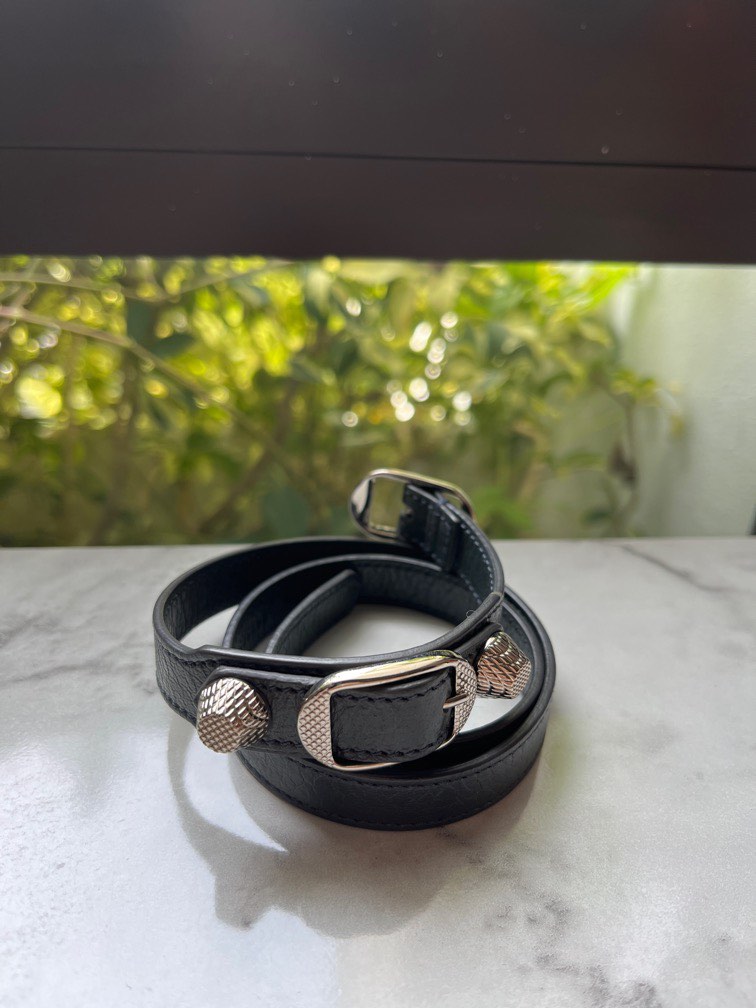 Mens on sale balenciaga bracelet