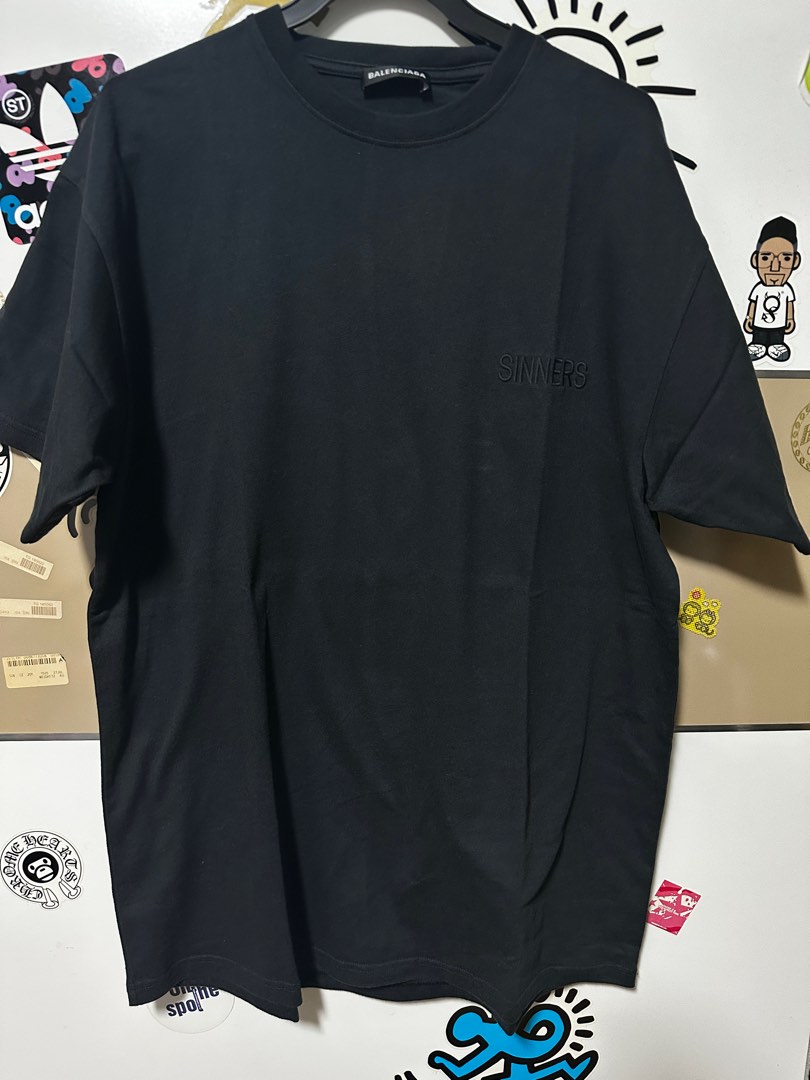 Balenciaga sinners tee best sale
