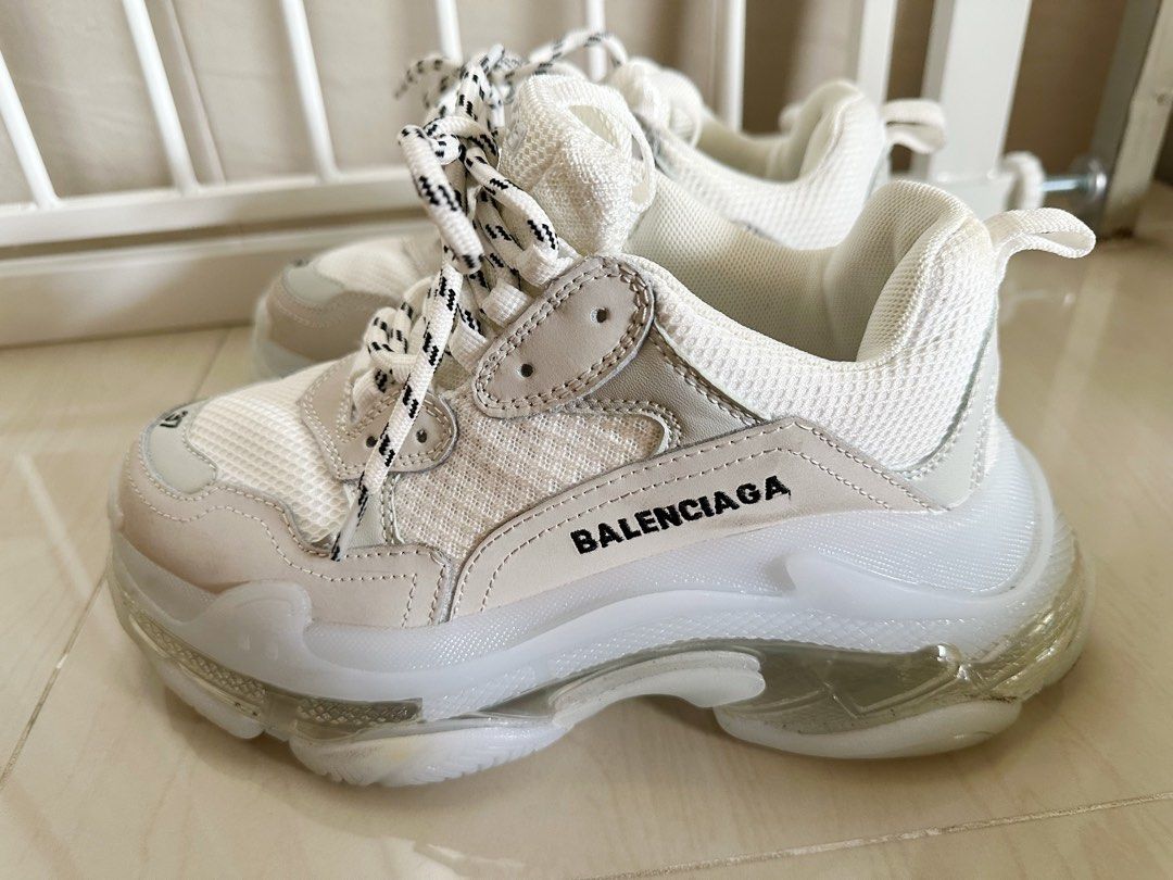 Balenciaga Triple S Sneaker Size 42 Wear Twice Men s Fashion