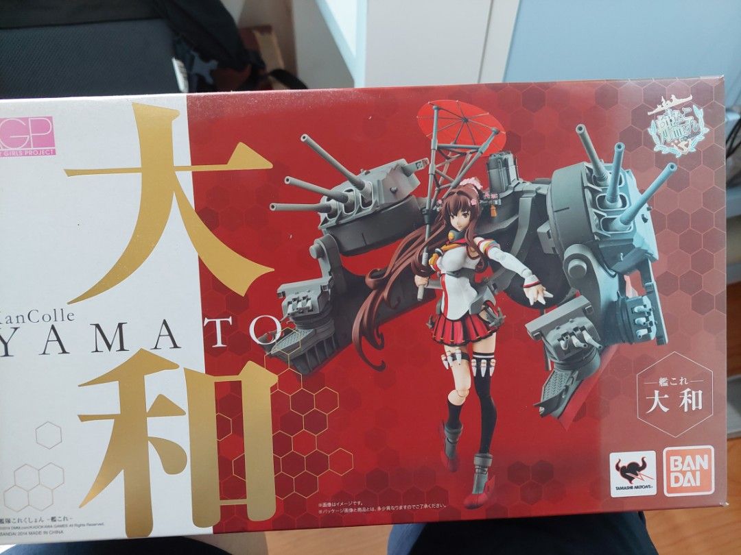 Bandai AGP 大和艦娘, 興趣及遊戲, 玩具& 遊戲類- Carousell