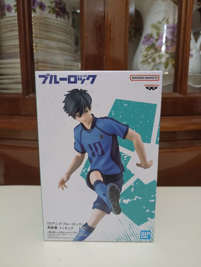 Banpresto Blue Lock Rin, Hobbies & Toys, Toys & Games on Carousell