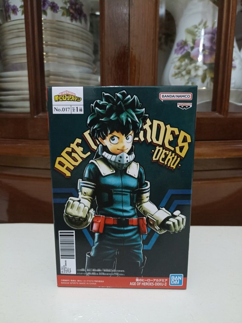 My hero academia age of hot sale heroes deku