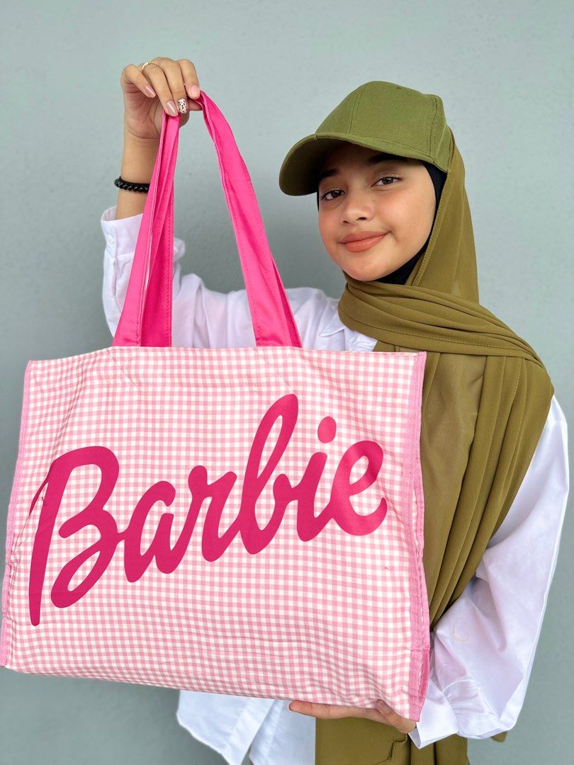 BARBIE BAGS VIRAL, Women's Fashion, Bags & Wallets, Tote Bags on