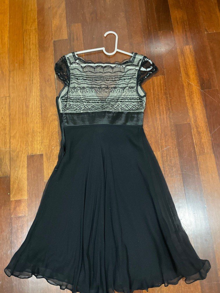 Beaded black dress, Women's Fashion, Dresses & Sets, Dresses on Carousell