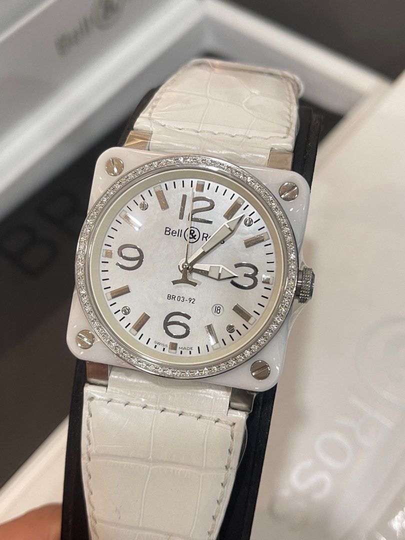 Bell & store ross white ceramic