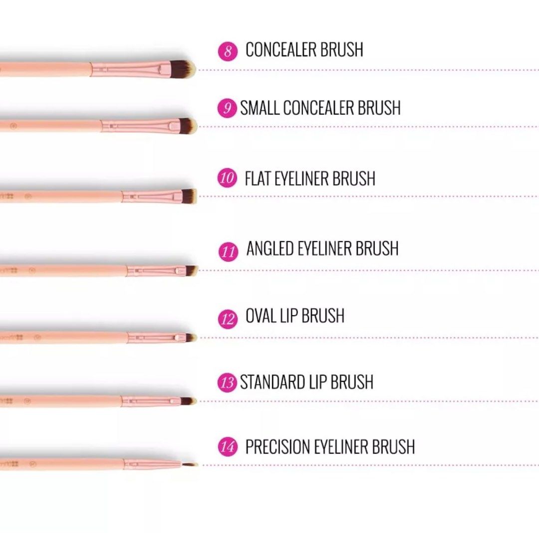 BH chic make up brushes set authentic (Category: Makeup) located in Cavite. Submitted by ekasbeautyandtoysroom (Listing ID 1232577854, Image 3). Description: Authentic BH cosmetic brush set brandnew Complete set Perfect for beginners Perfect for make up lover Achieve your make up look with these chic set brushes Pm me if interested .