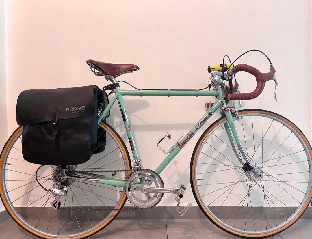 Bianchi eroica store bike