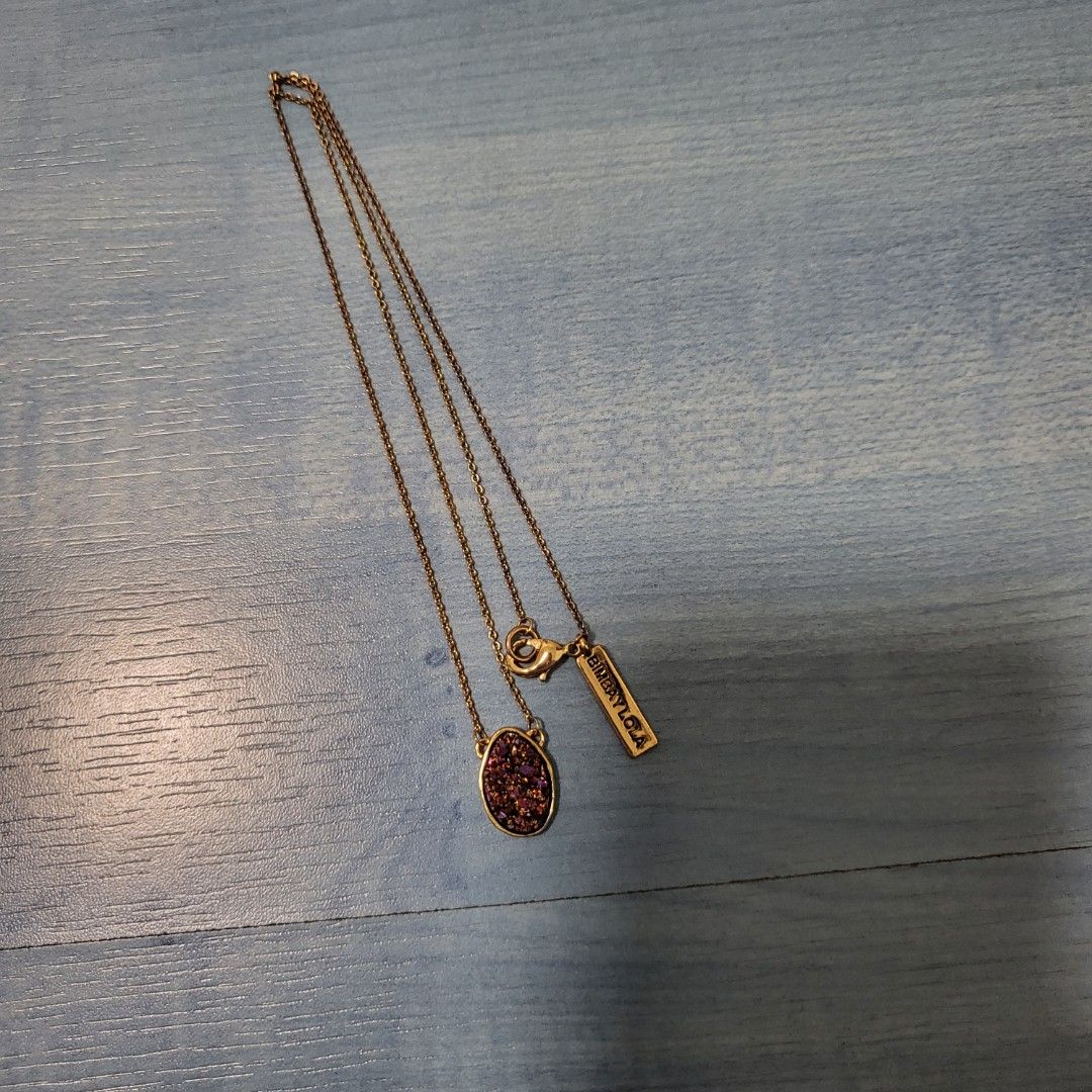 Bimba y lola necklace Women s Fashion Jewelry Organisers Necklaces on Carousell
