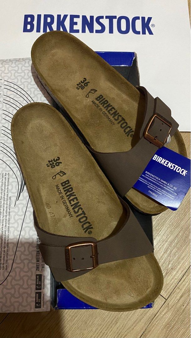 Birkenstock madrid cheap mocha