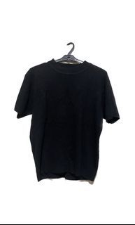 Black Knitted Top - Medium