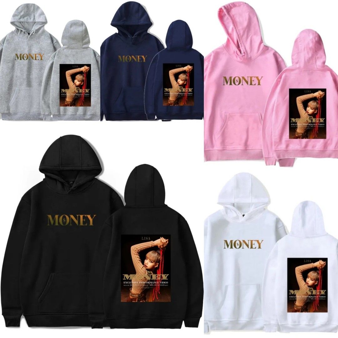 Colour money hoodie clearance