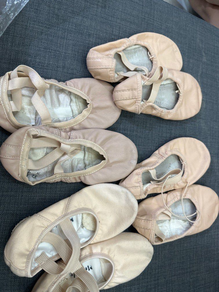 Capezio bloch deals