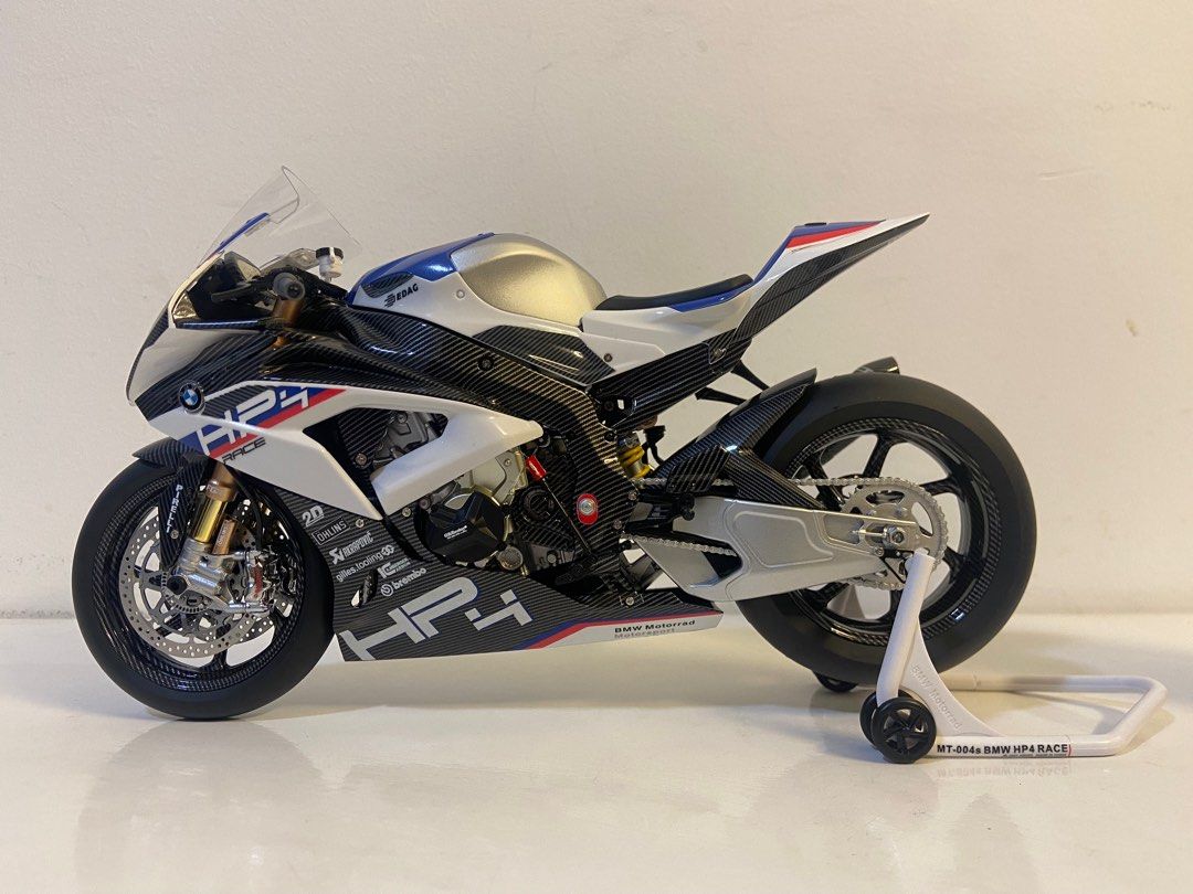 BMW HP4 Race 1 9 Hobbies Toys Toys Games on Carousell