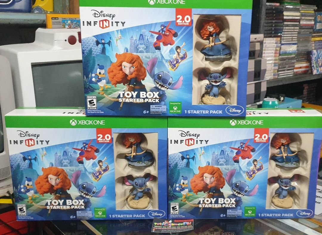Toy box deals xbox one