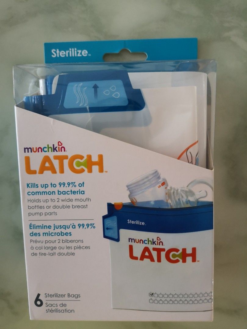 Munchkin shop latch bags