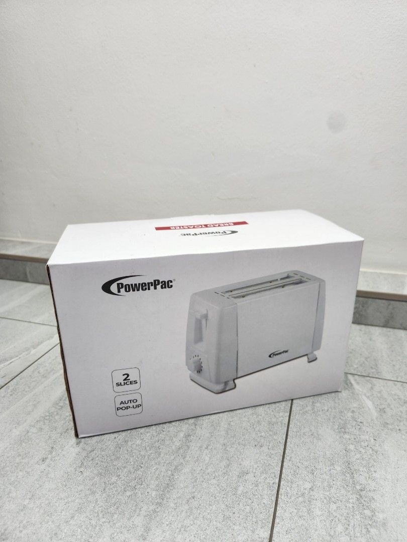 BNIB Powerpac Toaster, TV & Home Appliances, Kitchen Appliances, Ovens ...