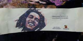 Bob Marley (Celebrity Towel)