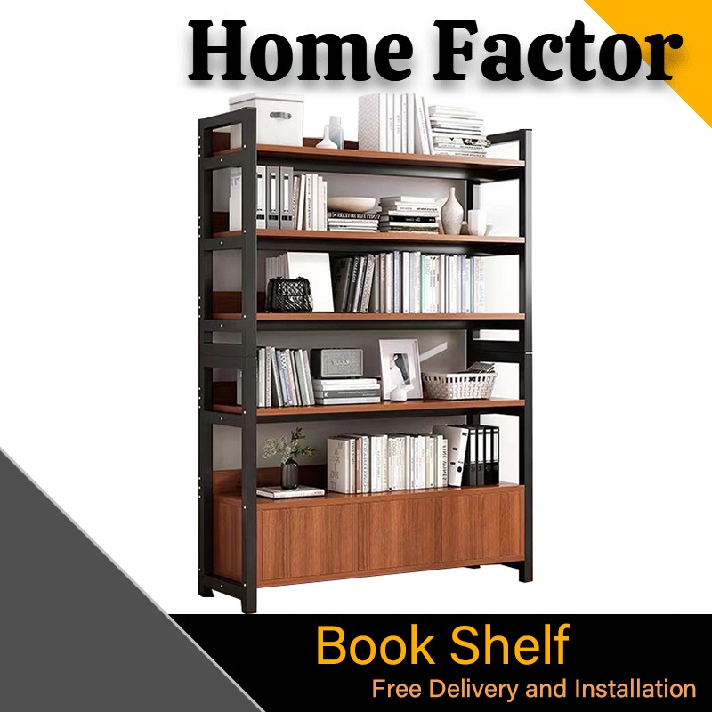 Book Case Book Shelf 3Days Delivery, Furniture & Home Living, Furniture ...