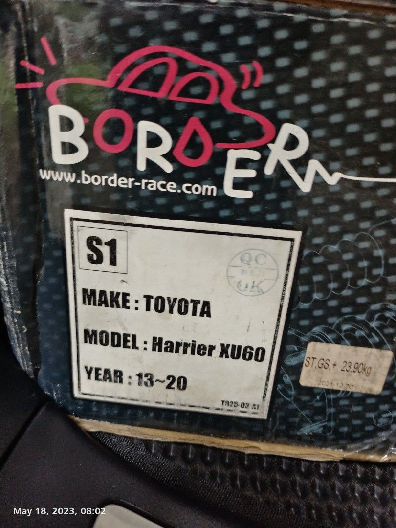 Border Racing Border Racing Coilover (Toyota Harrier), Car Accessories, Accessories ...