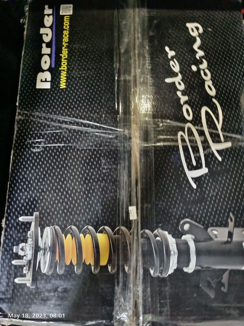 Border Racing Border Racing Coilover (Toyota Harrier), Car Accessories, Accessories ...